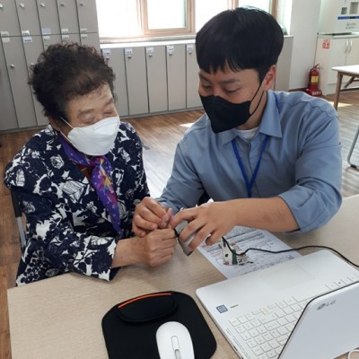 &#034;이용자 지문 및 안면인식등록&#034;- 주야간보호서비스 이미지